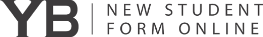 New Student  Form Online Logo